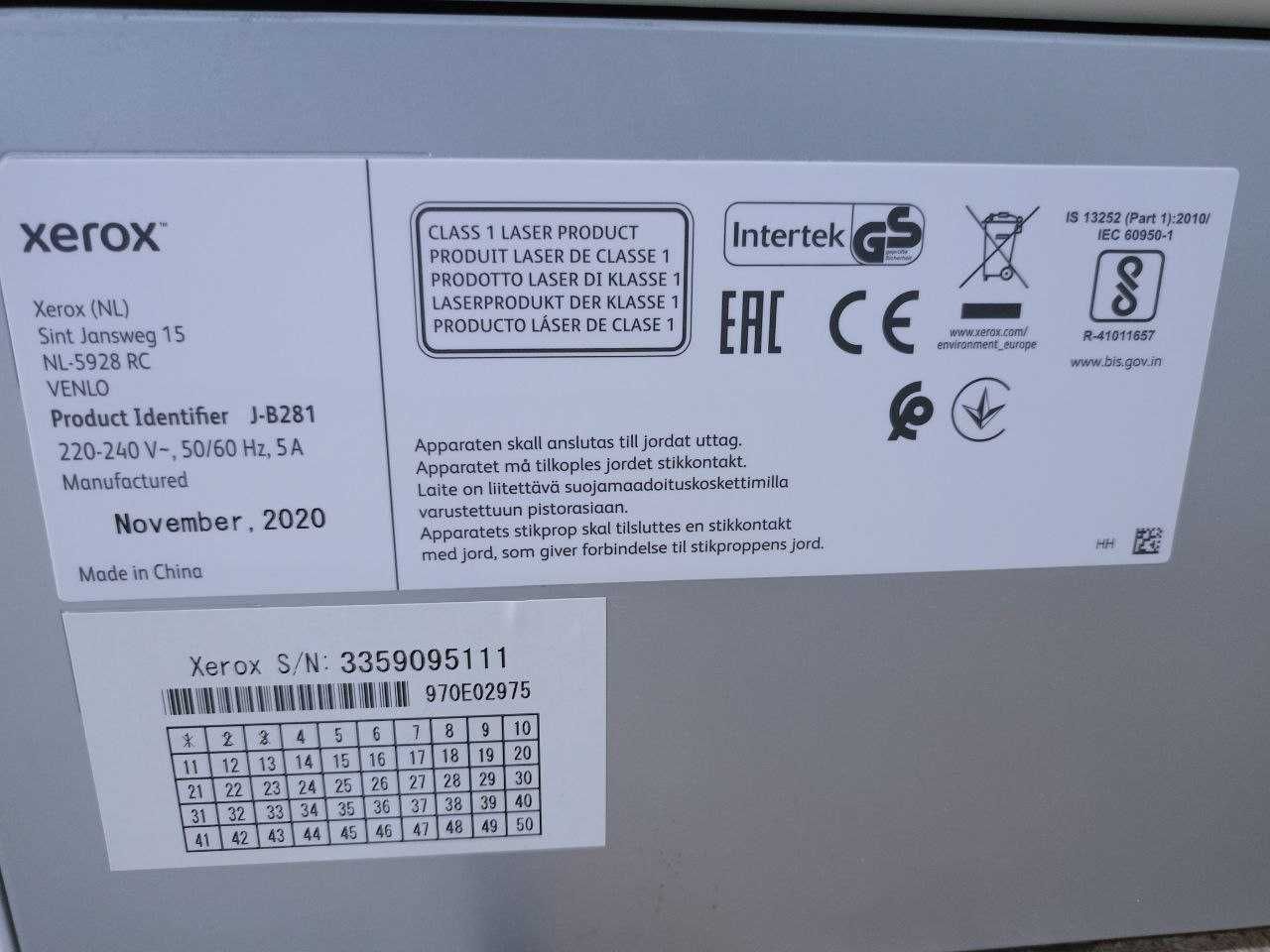 Принтер МФУ Xerox VersaLink C405DN (под ремонт)