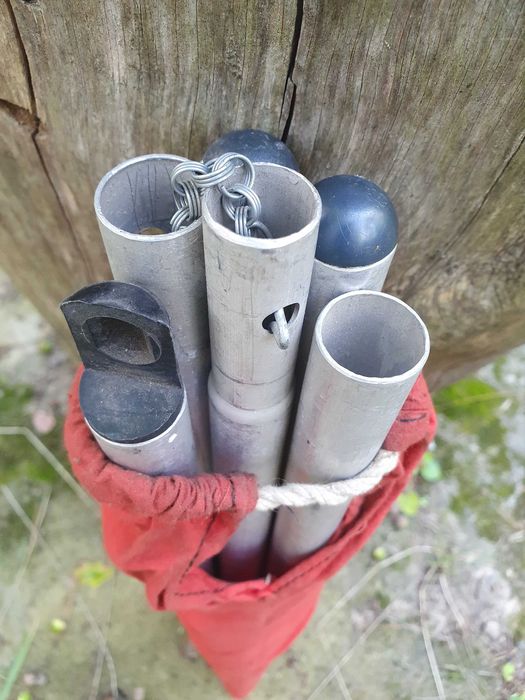 Namiot stary vintage Format PRL