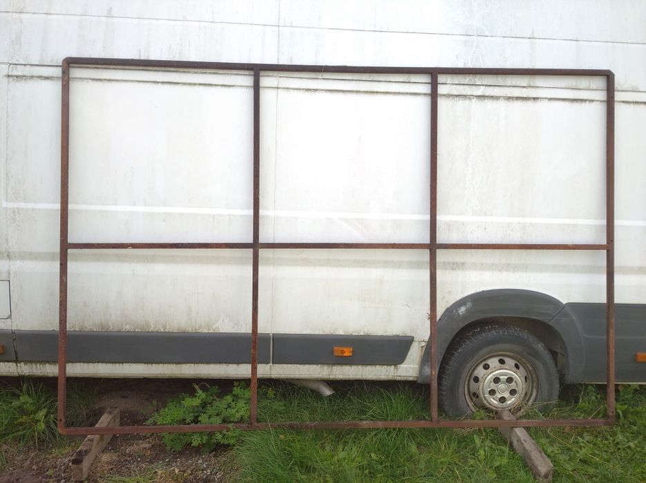 Stelaż profil na reklamę 2x3metry