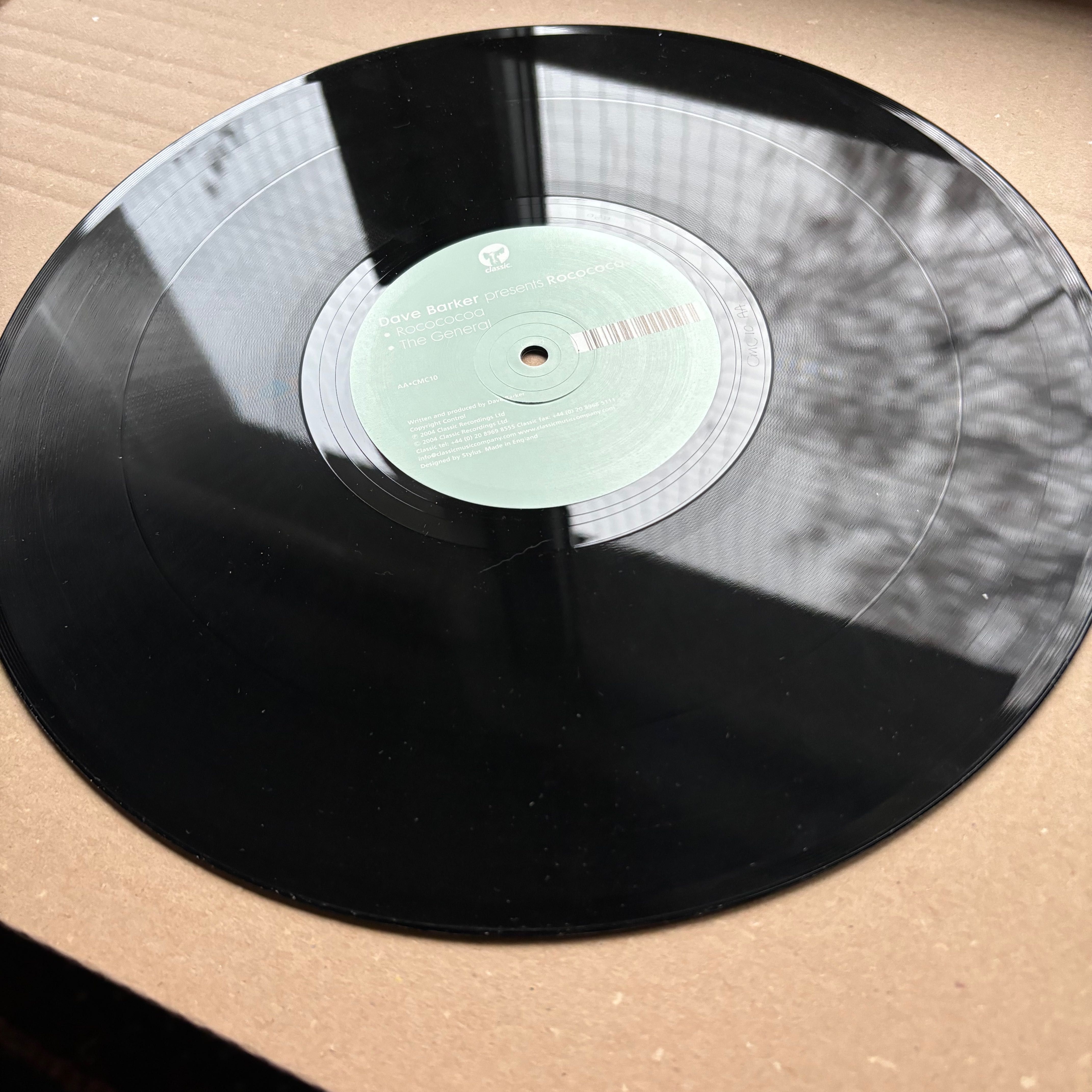Dave Barker – Rocococoa WINYL LP * elektronika funky experimental BDB