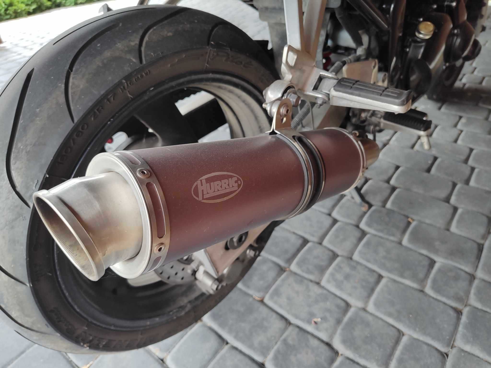 Yamaha Fazer 600, motocykl 600 cm, motor,