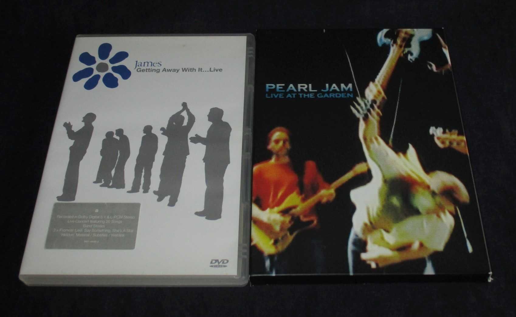 Dvd Música Concerto Pearl Jam Live at the Garden
