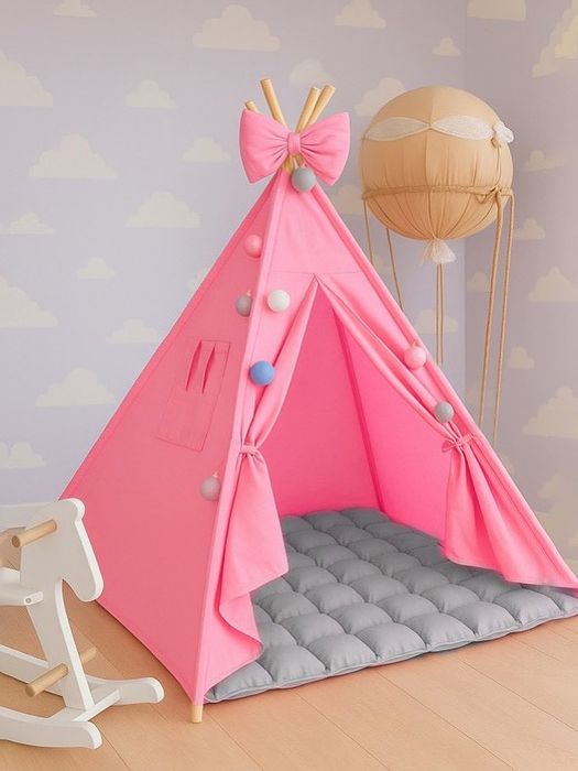 Вігвам дитячий великий. Вигвам в наличии. Палатка детская . Домик