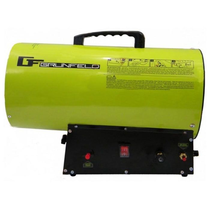 Обогреватель газовый GRUNFELD GFAH-15