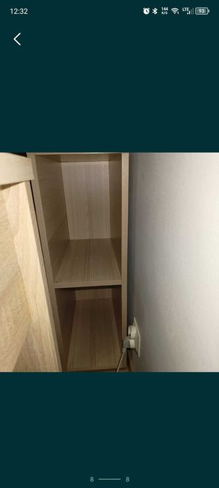 Komplet biurko i łóżko