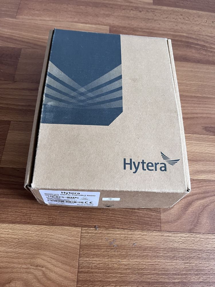 Рація Hytera BD505 U(1) DIGITAL PORTABLE RADIO (400-470MHz)