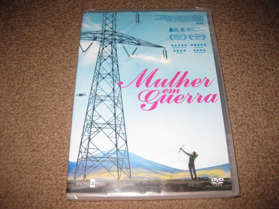 DVD "Mulher em Guerra" de Benedikt Erlingsson/Selado!
