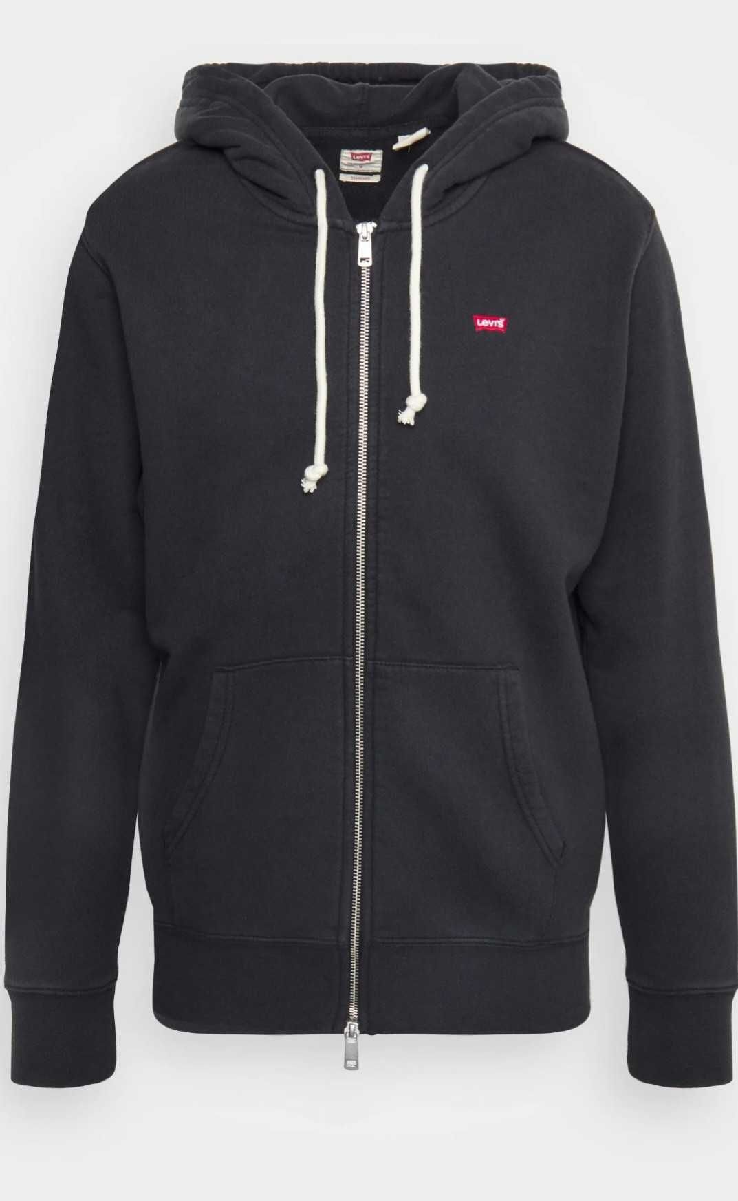Nowa Męska bluza rozpinana Levi's New Original Zip Up