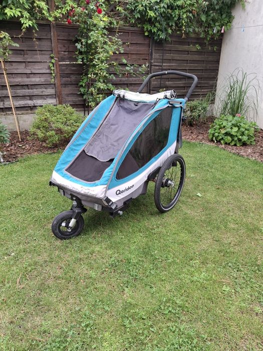 Przyczepka rowerowa sportex1