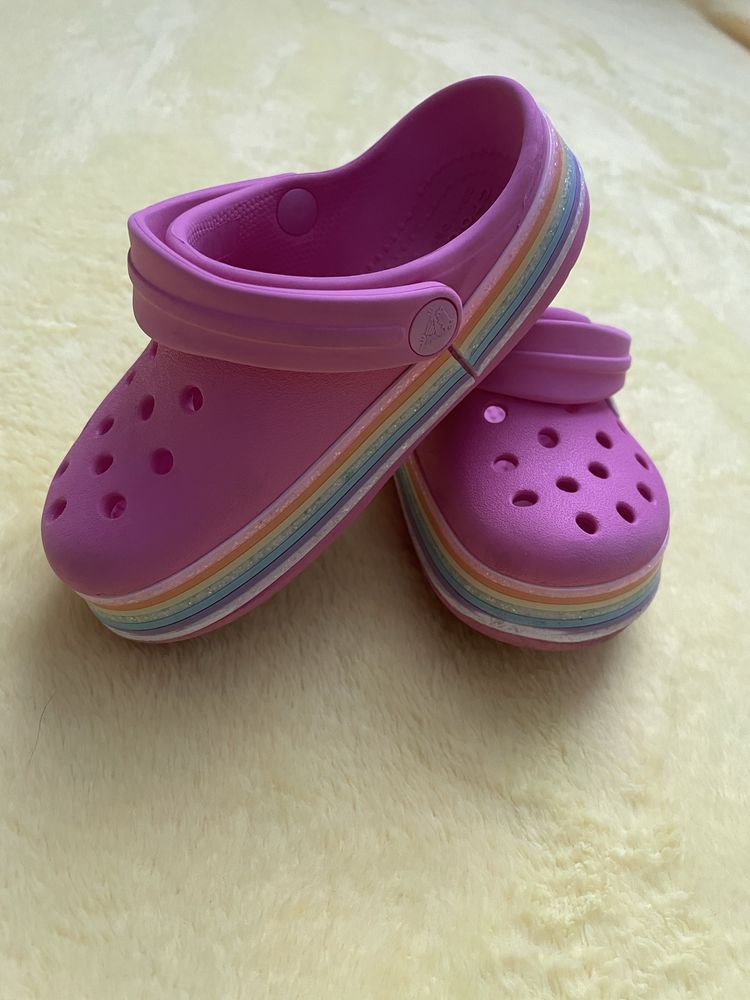 Продам Crocs C 8