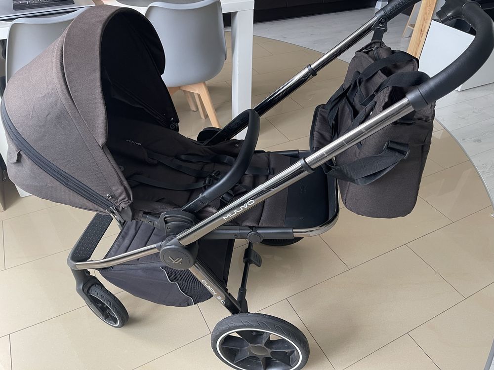 Wózek 2w1 Muuvo Quick 3.0 + gratisy