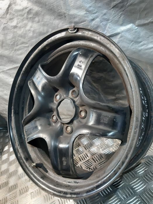 Felga Stalowa Strukturalna Opel 5X110 Et39 6.5J R16 2160131