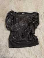 bluzka brokatowa Liu Jo S M L 36 38 40 oversize