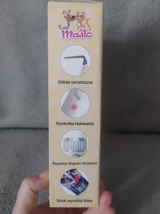 Elektryczna maszynka do strzyżenia zwierząt