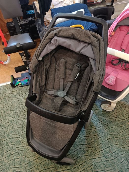 Greentom, dwa wózki prawie jak nowe