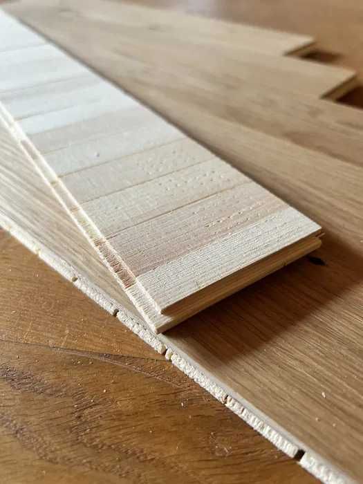 Deski warstwowe na ogrzewanie podłogowe parkiet dębowy – produkcja
