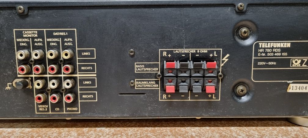 Amplituner stereo TELEFUNKEN HR-780