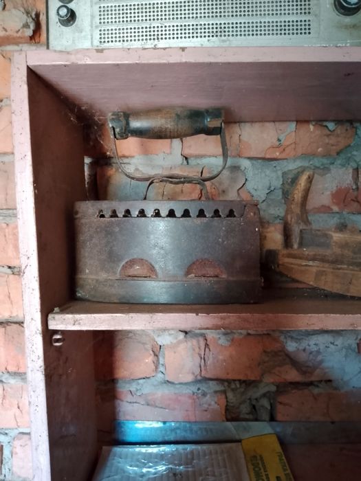 Утюг антиквариат