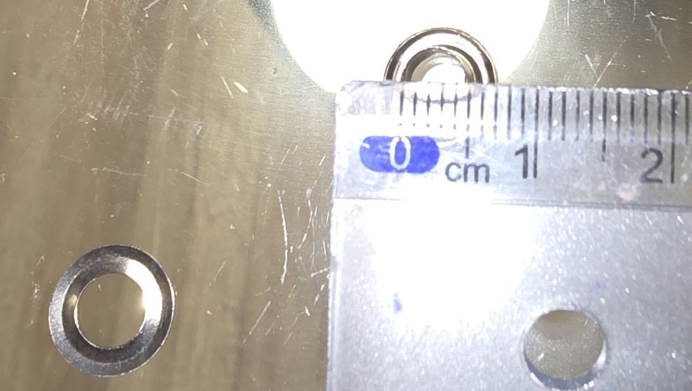 Люверси ,блочки для одежды