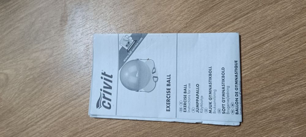 Bola de Exercício - Pilates