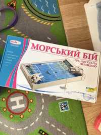 Игра морской бой