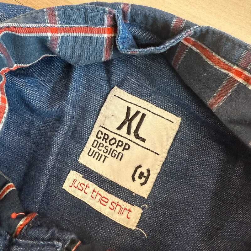 Koszula męska w kratę Cropp Design