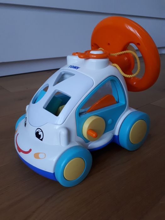Sorter autko wielofunkcyjne TOMY