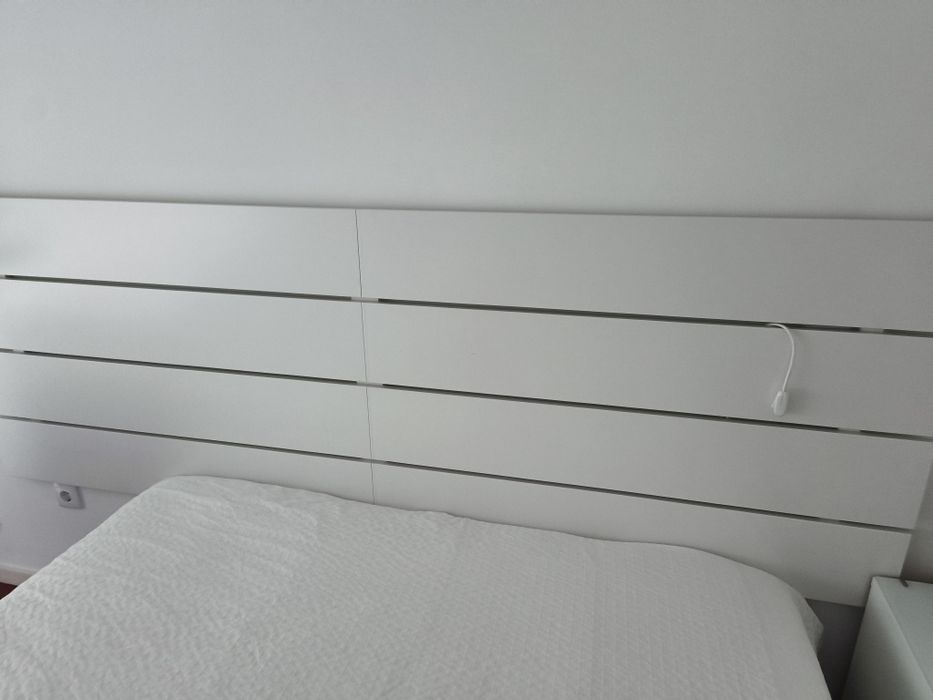 Cama ikea Nordli 160*200 + Cabeceira