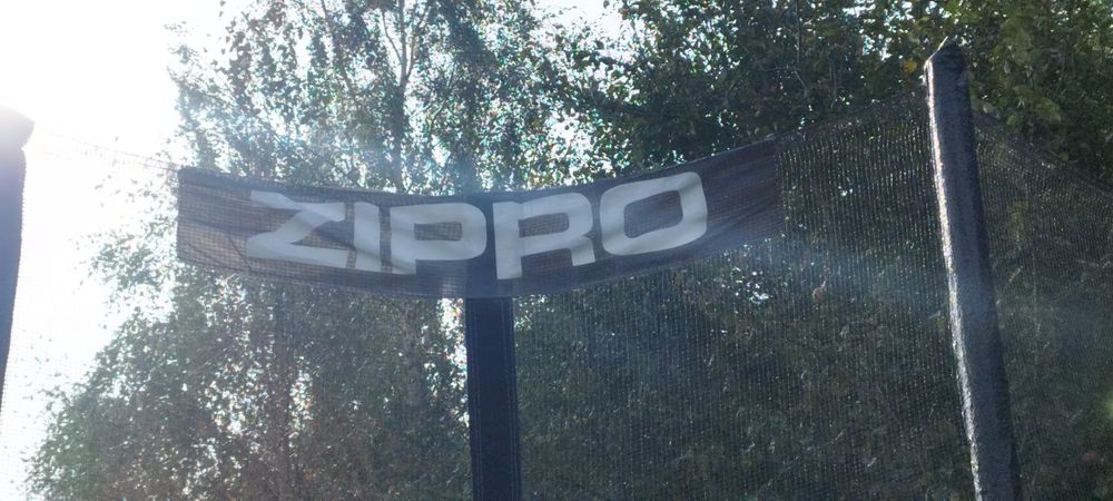 Sprzedam Trampolinę 5M firmy ZIPRO