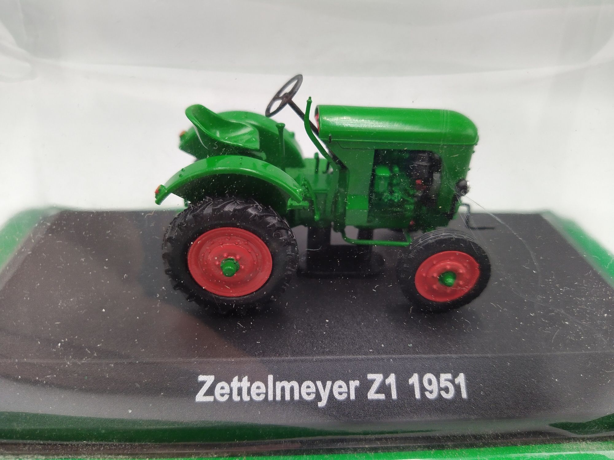 Traktor Zettelmeyer Z1 Skala 1:43 hachette