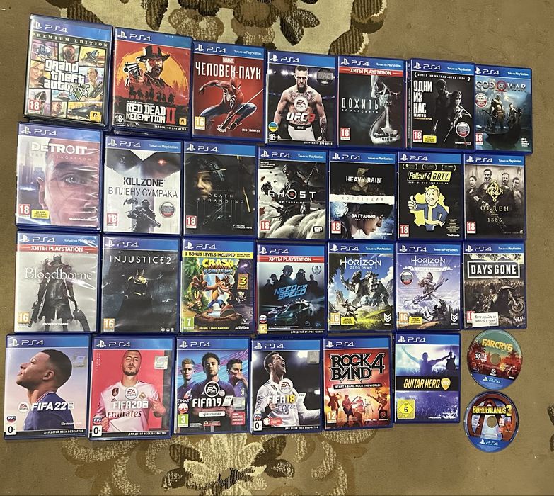 Диск до playstation 4 gta5