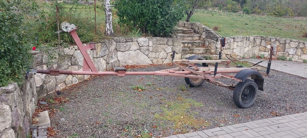 Прицеп лафет для лодки