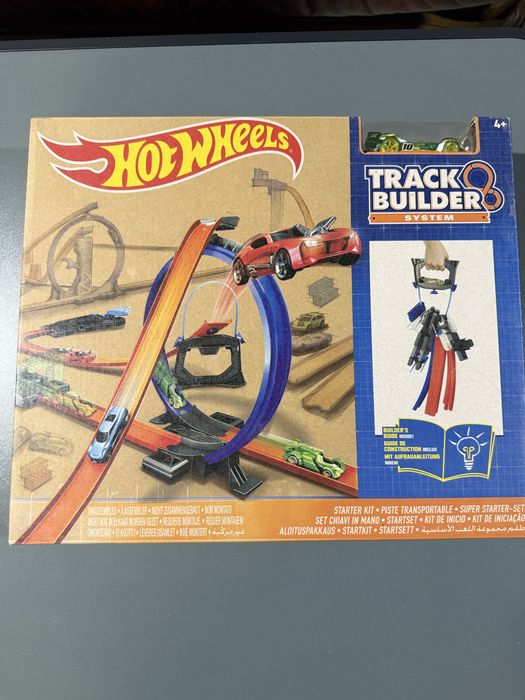 Nowy Hot Wheels kompaktowy zestaw torów