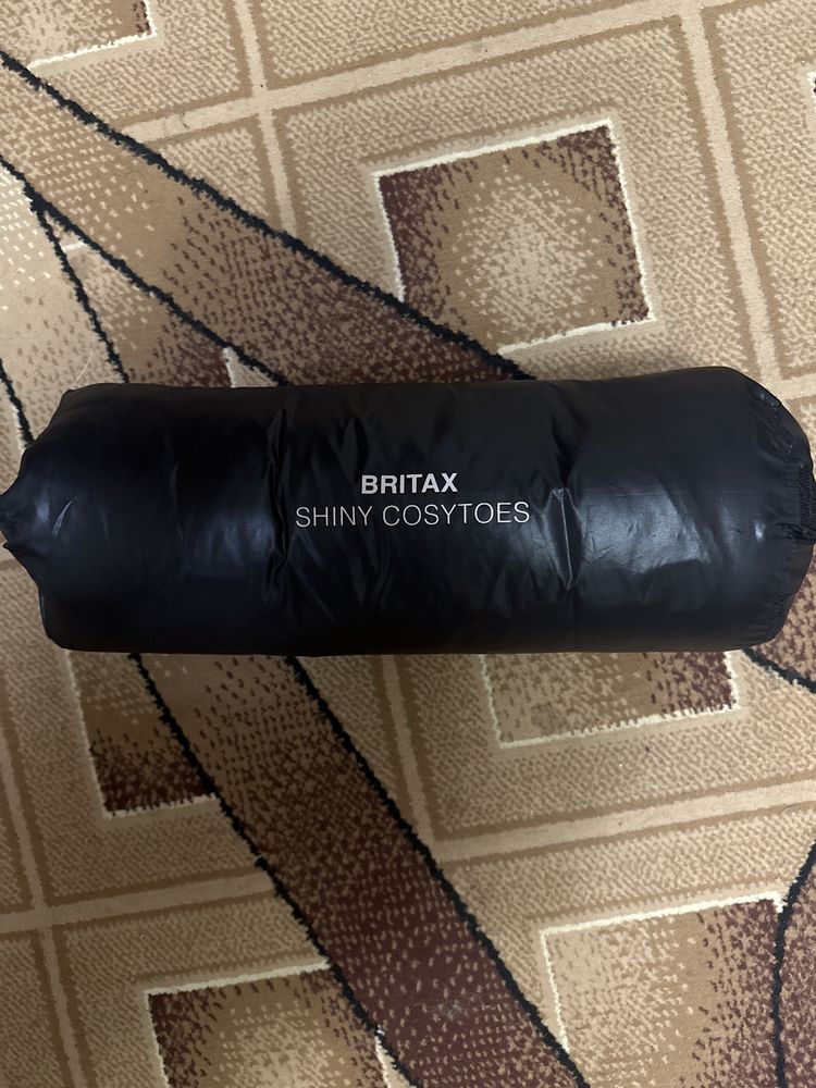 НОВИЙ!!! Спальний Britax Shiny Cosytoes у чорному кольорі.