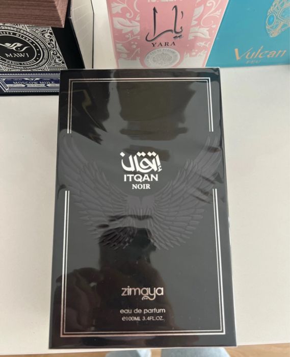 Zimaya Itqan Noir Pour Eau De Parfum 100 ml