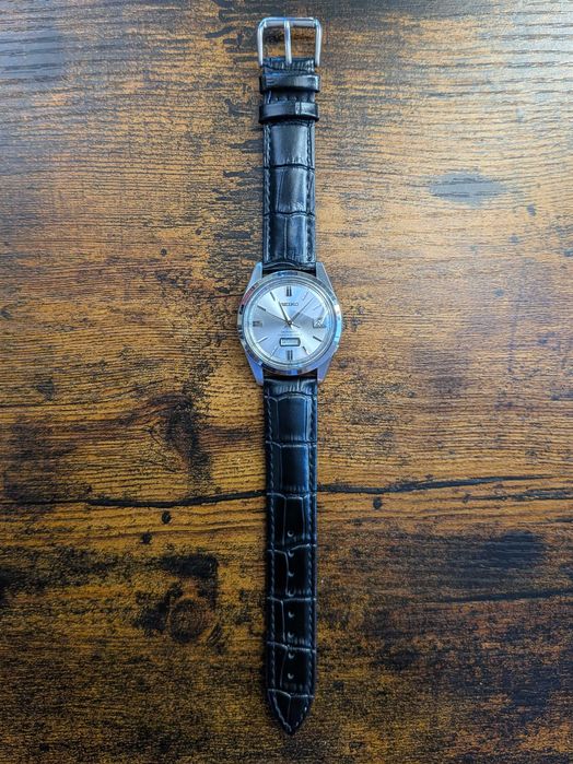 Seiko Seikomatic Day Date