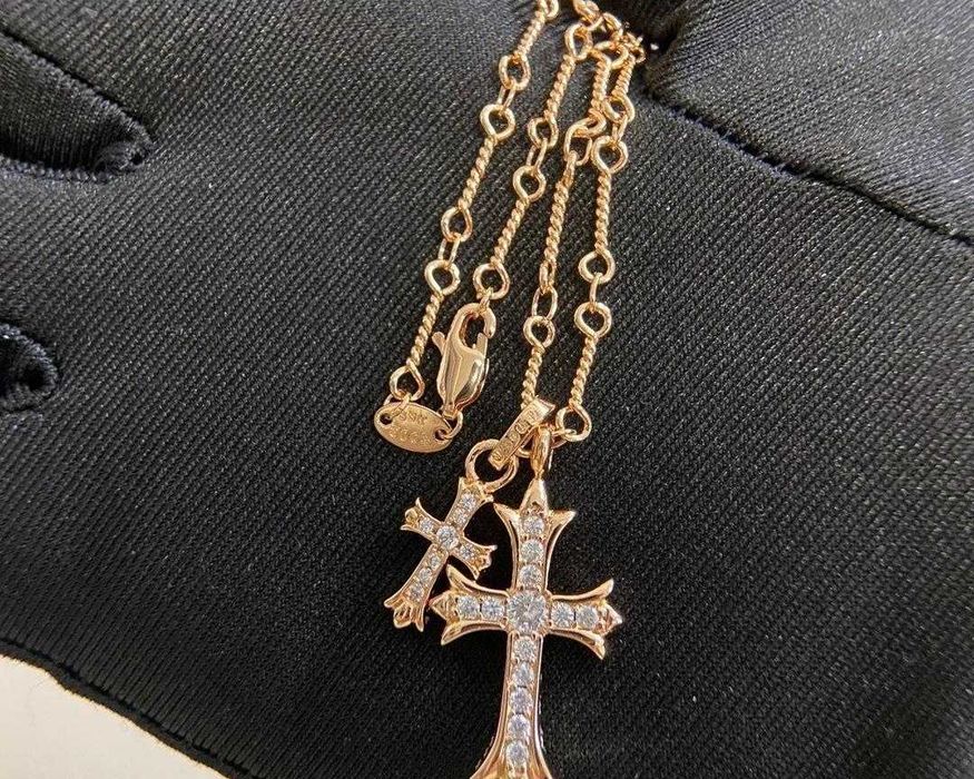 Gucci × Chrome Hearts - Limitowana Kolekcja Naszyjnika