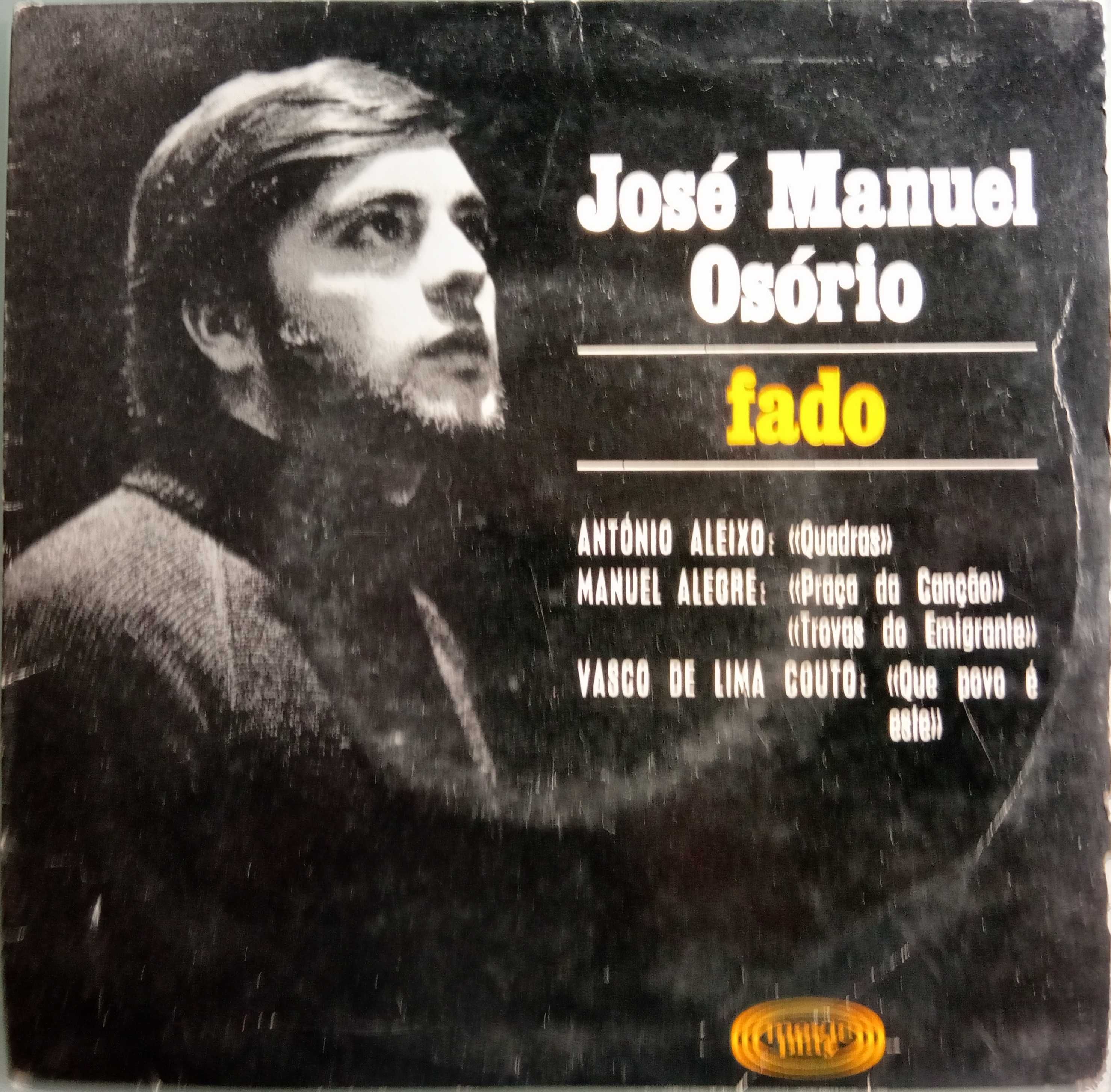 José Manuel Osório	- - - - -	Fado	- - - - -	EP