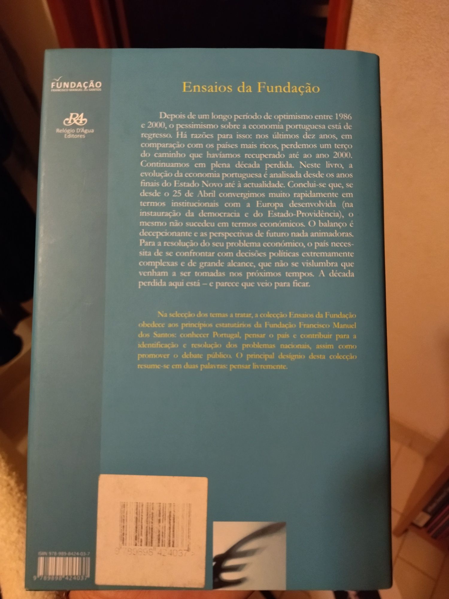 Economia Portuguesa - As últimas décadas