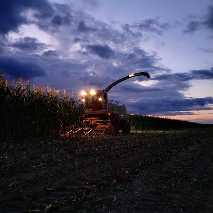 Usługa ładowarka teleskopowa usługi rolnicze