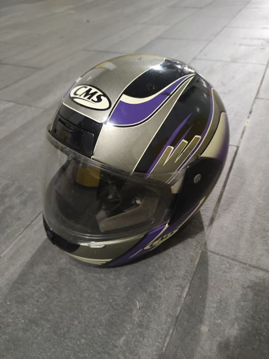 Capacete mota CMS GP3