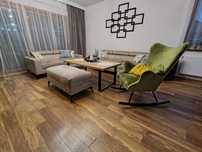 KANAPA sofa 3/2+PUFA super stan
