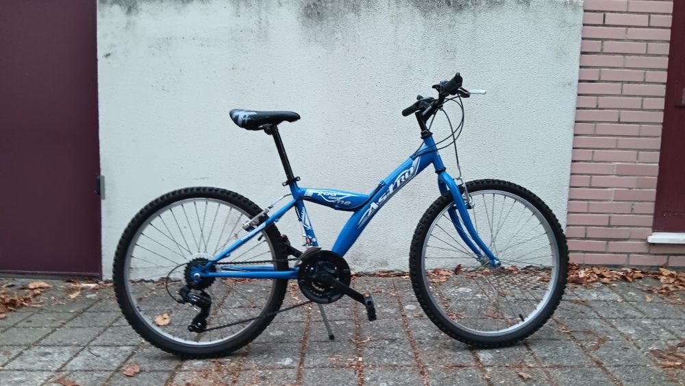 Bicicletas Astro roda 24 e 18 velocidades Shimano