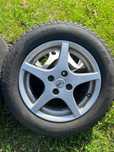 Koła zimowe 15 4x100 Nissan Micra Renault Dacia 185/65/15 Pirelli