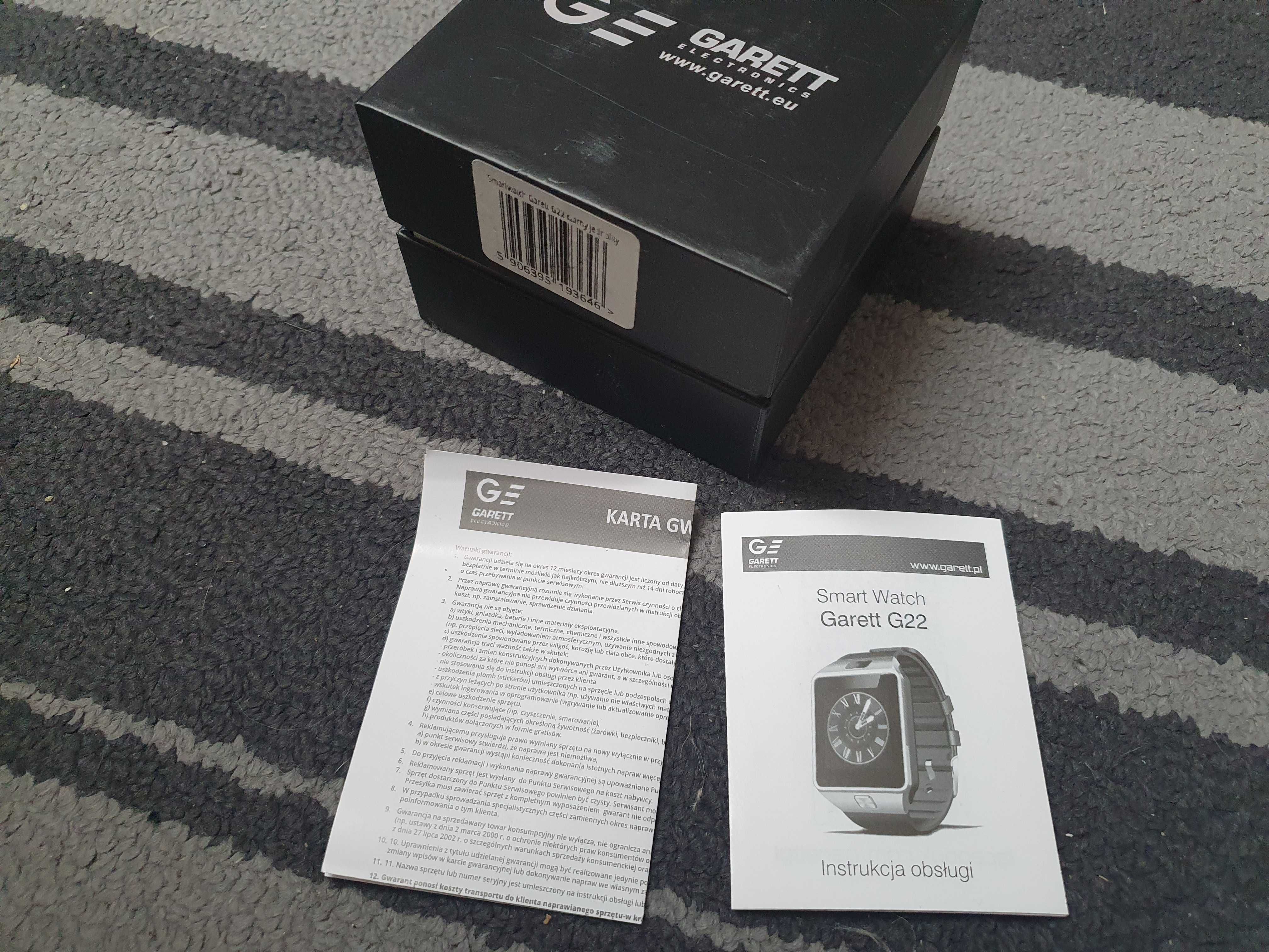 SmartWatch Garett g22
