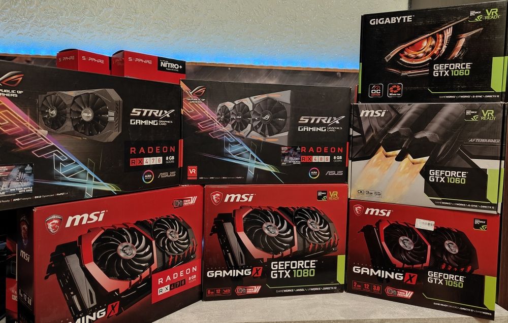 ‼️RTX GTX RX Коробка від відеокарти