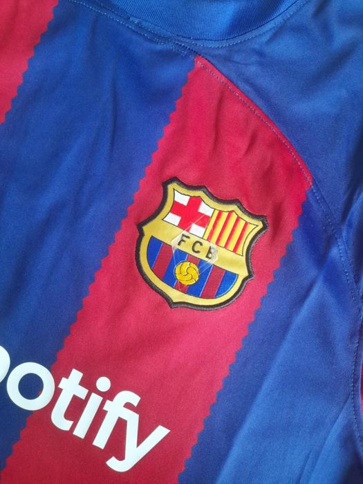 Koszulka Barcelony z sezonu 23/24