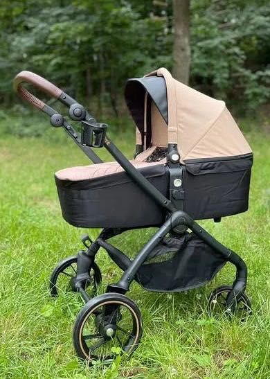 Коляска 2 в 1 українського бренду  luxmom