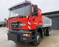 MAN MAN F2000 19.464  Pojazd specjalny 4x4