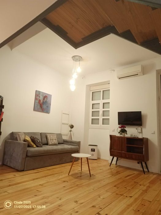 Excelente moradia T2 ao campo 24 de Agosto